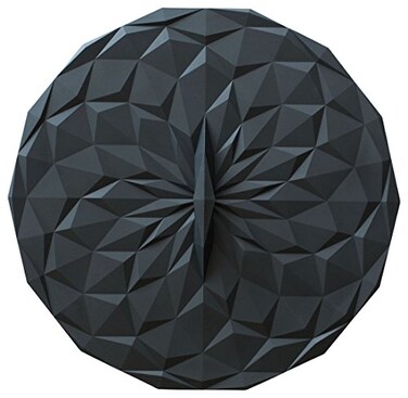 GIR Get It Right Silicone Suction Lids  Heat Resistant Microwave Splatter Cover for Bowls Plates Pots  Oven Fridge and Freezer Safe  125 IN Black