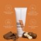 Volition Chocolate Macadamia Hydrating Face Mask  Nourishing Facial Mask with Hyaluronic Acid Peptides  Vegan Collagen  Cocoa Extract Face Mask 60ml  2 fl oz