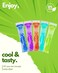 ANSMIO 150 Disposable Popsicle Mold Bags with Zip Seals 8x2 Freezer Tubes for DIY Ice Pops Yogurt Juice  Fruit Smoothies  Includes Funnel BPAFree Ice Pop Molds