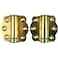 Wright Products V650 Door Adjustable SelfClosing Hinges 234 Brass Plated