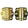 Wright Products V650 Door Adjustable SelfClosing Hinges 234 Brass Plated
