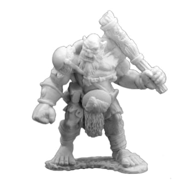 REAPER Ogre Chieftain  Dark Heaven Bones Miniature
