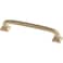 Franklin Brass Lombard 5Pack Cabinet Handles 4 Hole to Hole Champagne Bronze Kitchen Cabinet Pulls Drawer Handles Cabinet Hardware Dresser Gold Drawer Pulls P29613KCZB