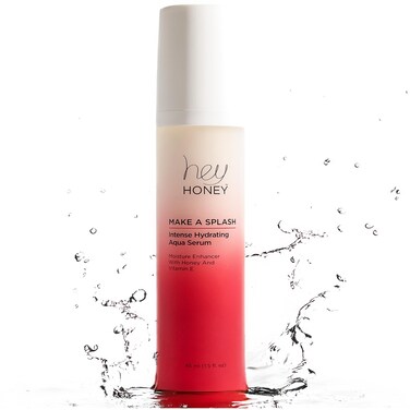 Hey Honey Skincare Make A Splash  Intense Hydrating Niacinamide Aqua Face Serum  Intense Hydration with Antiaging Benefits  15 Oz
