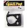 END OF ROAD 50050 3 Quick Fist Clamp for mounting tools  equipment SIZE 234 Inch To 314 Inch Clamping Diameter 412 Inch x 114 Inch Mounting Area Black