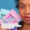 Vitamasques Acne Patch Face Mask Set 4Pack  Hydrocolloid Patches 80 Count Salicylic  Tea Tree Salicylic  Niacinamide  Reduce Oil BuildUp for Blackheads