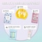 Vitamasques Acne Patch Face Mask Set 4Pack  Hydrocolloid Patches 80 Count Salicylic  Tea Tree Salicylic  Niacinamide  Reduce Oil BuildUp for Blackheads