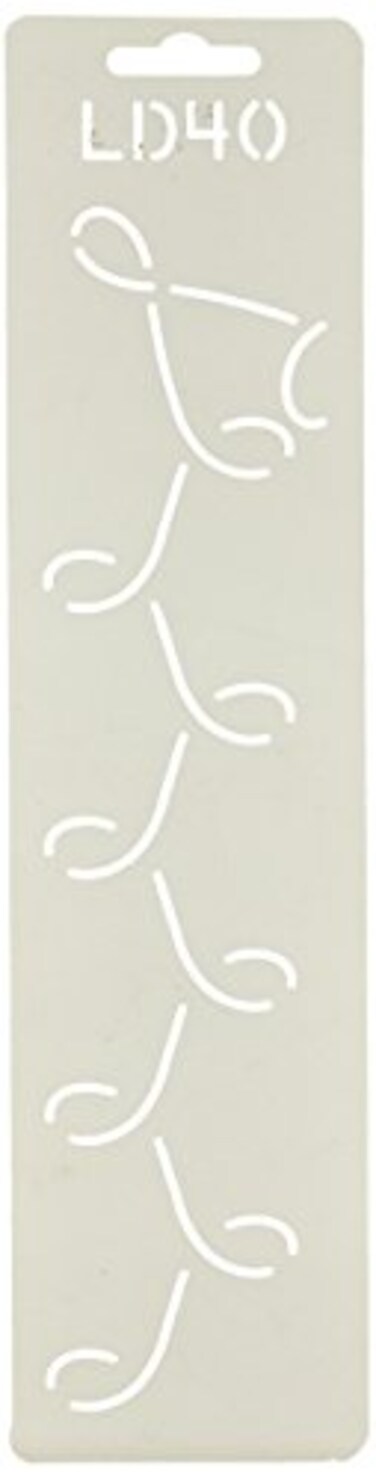 Quilting Creations Twist and Turn Border Quilt Stencil