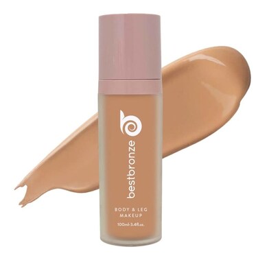 Best Bronze Bombshell Body  Leg Makeup  Waterproof Leg Makeup  Body Foundation  Body Makeup for Scars Varicose Veins Cover Up  Leg Concealer NW14 Light Sand