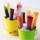 125 Disposable Ice Popsicle Mold Bags with funnel  BPA Free  Zip lock Freezer Tubes  For Healthy Snacks Yogurt Sticks Juice  Fruit Smoothies Ice Pops