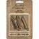 Metal Label Pulls with Fasteners by Tim Holtz Ideaology 6 per Pack 1316 x 214 Inches Antique Finishes TH93015