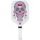 Vulcan  Paddle Candy Sugar Skull Pickleball Paddle  Hybrid Performance  Polypropylene Core  USAP Approved  White Sugar Skull