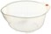 Inomata Japanese Rice Washing Bowl with Strainer 25Quart Capacity