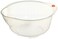 Inomata Japanese Rice Washing Bowl with Strainer 25Quart Capacity