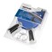 Kettler HALO 50 IndoorOutdoor Table Tennis Bundle 2 Player Set 2 RacketsPaddles and 3 Balls