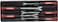 Neiko 20596B Auto Trim Panel Removal Tool Set with Soft Grip 5 Piece