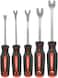 Neiko 20596B Auto Trim Panel Removal Tool Set with Soft Grip 5 Piece