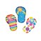 Flip Flop Sticky Notes for Summer Set of 12 notebooks