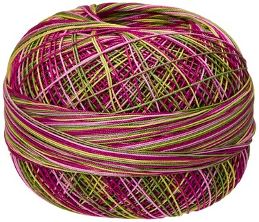 Handy Hands Lizbeth Premium Cotton Thread Size 40 Spring Garden