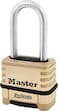 Master Lock 1175LHSS ProSeries Set Your Own Combination Lock 214 Wide Brass