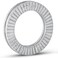 NordLock Wedge Locking Washers  Steel Delta Protekt Washer with Zinc Flake Coating Vibration Resistant Safety Washers for 12 Inch Bolts  10 Pairs