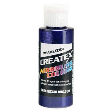 Createx Airbrush Paint Pearl Purple 2 oz 530102