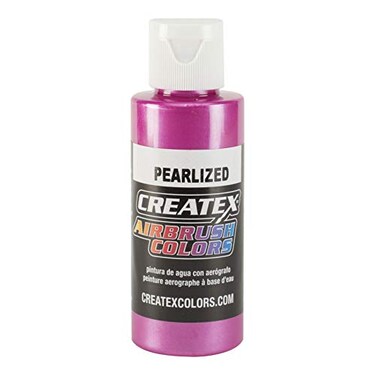 Createx Airbrush Paint Pearl Magenta 2 oz