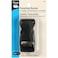 Dritz 488 Contoured Parachute Buckle for 1Inch Strap Black
