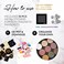 Z Palette Small Magnetic Makeup Palette Empty Magnetic Palette Universal Magnet makeup palette for Eyeshadows Powders Customizable Beauty Organizer with Clear Window