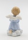 Cosmos Angel Praying in Blue Dress Figurine 2 18 x 2 38 x 4 14 H