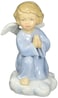 Cosmos Angel Praying in Blue Dress Figurine 2 18 x 2 38 x 4 14 H