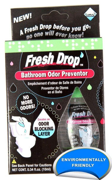 Cleanlogic Fresh Drop Bathroom Odor Preventor