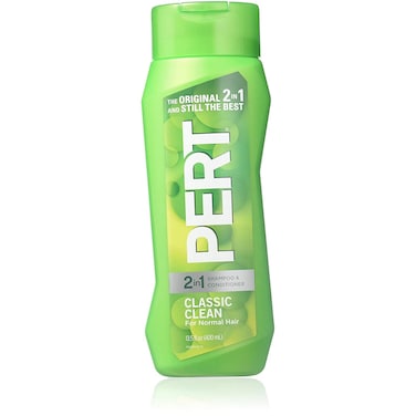 Pert 2 in 1 Complete Clean Shampoo and Conditioner  Mens Shampoo for Daily Use  Hair Conditioner for Men  Removes Dirt Oil and Build Up  135 oz