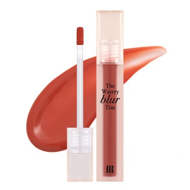 MERZY The Watery Blur Velvet Tint  100 Vegan High Pigment Color Longwear Not Animal Tested  01 SALMON BREW 013 fl oz