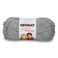 Bernat Softee Chunky Yarn 35 Oz Gauge 6 Super Bulky Grey Heather