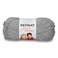 Bernat Softee Chunky Yarn 35 Oz Gauge 6 Super Bulky Grey Heather