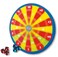 Diggin PopOut Darts Kids HookandLoop Ball Target GameMulti00193