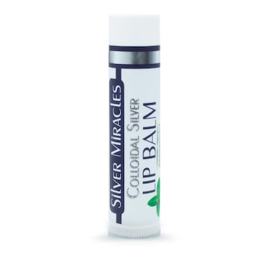 Colloidal Silver Peppermint Lip Balm 1
