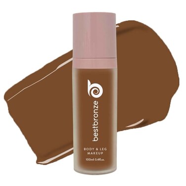 Best Bronze Bombshell Body  Leg Makeup  Waterproof Leg Makeup  Body Foundation  Body Makeup for Scars Varicose Veins Cover Up  Leg Concealer NC53 Bronze Radiance
