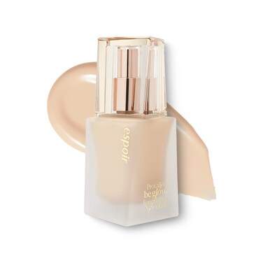 Espoir Pro Tailor Foundation Be Glow New Class 2 Ivory 106 oz SPF27 PA  LongLasting Healthy Radiance Glow Liquid Foundation  Lightweight Natural Dewy Full Coverage  Korean Base Makeup
