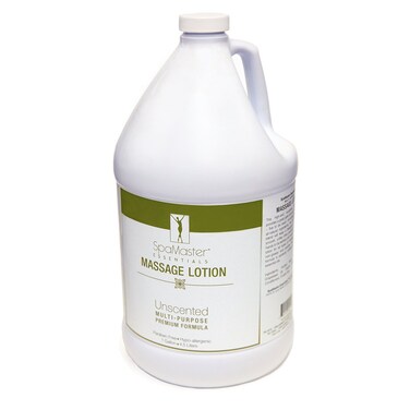 Master Massage Massage Lotion 1 Gallon Bottle