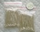 200pcs Silver Plated Loop Pins 21GA 1535mm Jewelry Making