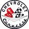 Signs 4 Fun Round Sign  Chevy Corvette Sign  12 Diameter  Embossed Aluminum Sign  Made in the USA
