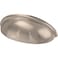 Franklin Brass Contemporary Cup 5Pack Cabinet Handles 3 Hole to Hole Satin Nickel Kitchen Cabinet Pulls Drawer Handles Cabinet Hardware Dresser Drawer Pulls P34702KSNB1