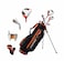 Aspire Xlite Super Performance Precise Junior Golf Club Set Orange Set for Ages 9 to 12 Right Handed