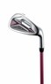 Aspire Xlite Super Performance Precise Junior Golf Club Set Pink Set for Girls Ages 9 to 12 Right Handed