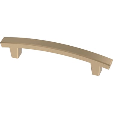 Franklin Brass Pierce 10Pack Cabinet Handles 4 Hole to Hole Champagne Bronze Kitchen Cabinet Pulls Drawer Handles Cabinet Hardware Dresser Gold Drawer Pulls P29615KCZB1