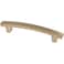 Franklin Brass Pierce 10Pack Cabinet Handles 4 Hole to Hole Champagne Bronze Kitchen Cabinet Pulls Drawer Handles Cabinet Hardware Dresser Gold Drawer Pulls P29615KCZB1