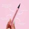 Lash Therapy Australia Growth Serum Eyeliner Smudge Proof Quick Dry Eye Liner Long Lasting Liquid Eyeliner Black Eyeliner Pen Eyeliner Liquid Liner Waterproof Eyeliner