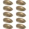 Franklin Brass Contemporary Cup 5Pack Cabinet Handles 3 Hole to Hole Champagne Bronze Kitchen Cabinet Pulls Drawer Handles Cabinet Hardware Dresser Gold Drawer Pulls P34702KCZB